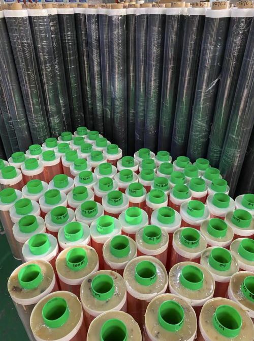 Ацетатна ткаенина, бакарна паста