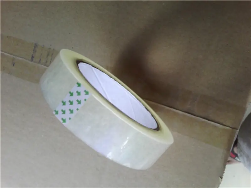 Историјата на проѕирна лента