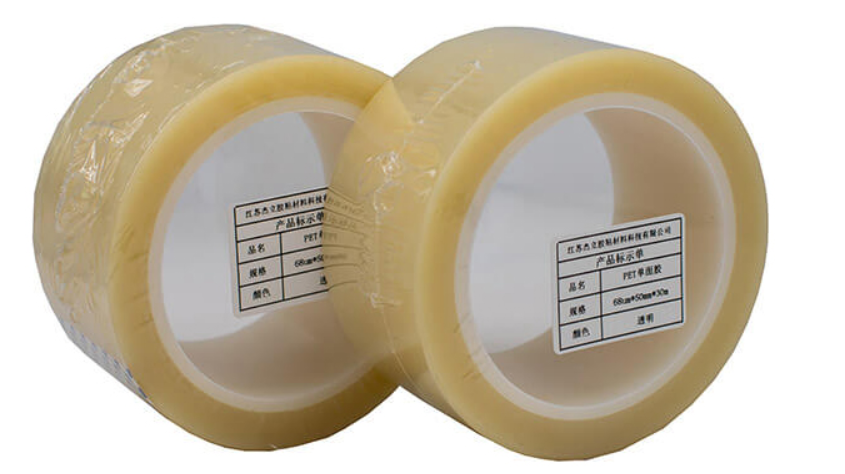 Примени на PET еднострана лента