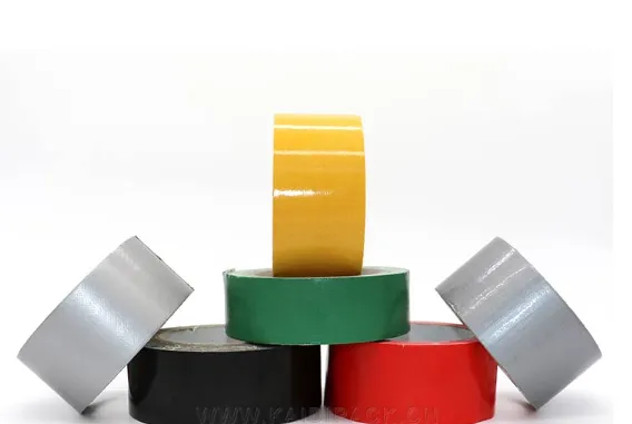 White Cloth-Based Adhesive Tape
